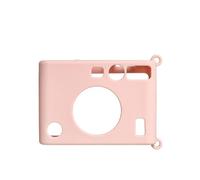Funda Protectora de Silicona cámara para Instax Mini EVO (Rosa)