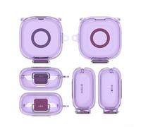 Funda protectora de silicona compatible con Anker para auriculares Soundcore P31i, caja de carga, suave, a prueba de golpes, antideslizante, con recortes precisos para botones y puertos, color blanco