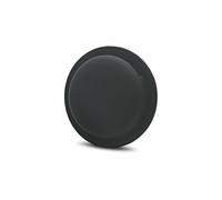Funda protectora de silicona compatible con Apple Airtag de 2.ª generación / Airtag de 1.ª generación (negra): Regalo sorpresa negro