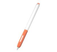 Funda protectora de silicona compatible con Apple Pencil 2nd Full para protección táctil, funda protectora para bolígrafo, laptop, funda interior gruesa para mujer, pequeña funda delgada con agarre de