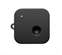 Funda Protectora de Silicona compatible con Auriculares Bluetooth Nothing Ear (3) - Antigolpes y Antipolvo Black