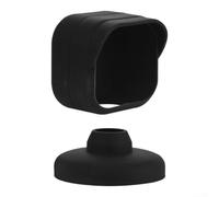 Funda protectora de silicona, compatible con Blink Mini 2 2024, carcasa impermeable resistente al polvo, para seguridad interior (negro)