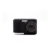 Funda protectora de silicona compatible con cámara KODAK FZ45 para durabilidad de transporte diario y cobertura funcional (FZ45 negro)