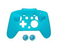 Funda protectora de silicona compatible con el controlador Switch 2 Pro, funda antideslizante a prueba de golpes con recortes precisos, piel de agarre ligera para palillos y botones