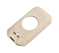 Funda protectora de silicona compatible con Garmin Edge 1050, delgada, ligera, anticaídas, con recortes precisos, para ciclismo y dispositivos de navegación al aire libre (marrón)