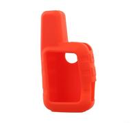 Funda protectora de silicona compatible con Garmin Inreach para Mini 2 y Mini 1, cubierta absorbente de golpes con recortes precisos para senderismo al aire libre, equipo de camping en color rojo