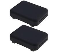 Funda protectora de silicona compatible con Insta360 ONE R/RS para lente de cámara a prueba de polvo, accesorios para cámara, color negro