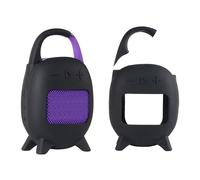 Funda protectora de silicona compatible con JBL CLIP5, cubierta suave a prueba de golpes con protección integral y funda organizadora para