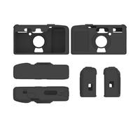 Funda protectora de silicona compatible con Kodak Snapic A-1, funda protectora antiarañazos con cordón, a prueba de caídas y golpes, Black, Funda protectora
