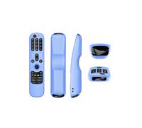 Funda protectora de silicona compatible con mandos a distancia LG AN-MR21GC / AN-MR21N / AN-MR21GA (azul que brilla en la oscuridad): sorpresa verde