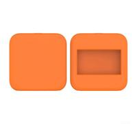 Funda protectora de silicona compatible con NETGEAR Nighthawk M6 Pro, funda resistente a los golpes con mango antideslizante, funda ligera para router, negro y naranja (naranja)