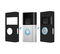 Funda protectora de silicona compatible con Ring Battery Doorbell Plus/Ring Video Doorbell 2.ª generación-Protege Ring Doorbell de interferencias directas del sol, el clima y los rayos UV