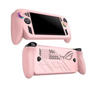 Funda protectora de silicona compatible con Rog Xbox Ally X - Carcasa de cobertura total, incluye tapas para joysticks (solo la funda).