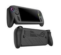 Funda protectora de silicona compatible con Rog Xbox Ally X: funda integral para consola de videojuegos con tapas para joysticks (solo la funda).