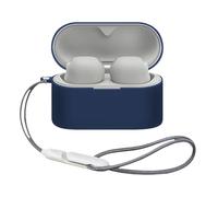 Funda protectora de silicona con cordón, funda de silicona resistente con correas, protector antideslizante para auriculares WF1000XM6 Defender
