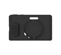 Funda protectora de silicona con cordón, para kodak Pixpro, para cámara c1 | Funda de silicona resistente a los arañazos, diseño ligero con fácil acceso a botones y puertos para viajes