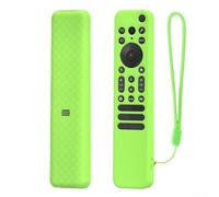 Funda protectora de silicona con cordón para mando a distancia Sony RMF TX920U TX910U, ofrece una protección fiable y fácil acceso (verde claro)