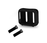 Funda protectora de silicona con correa compatible con el altavoz JBL Go 4 (negro): Regalo sorpresa negro
