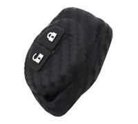 Funda Protectora De Silicona con Fibra De Carbono para Llave De Coche para Suzuki para Clelrio para Liana para Swift para Splash SX4 2 Botones