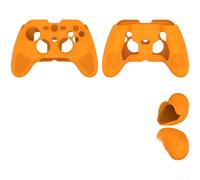 Funda protectora de silicona de ajuste cómodo para controladores SCUF VALOR PRO que ofrece protección y exclusión fiable del polvo durante el juego prolongado (naranja)