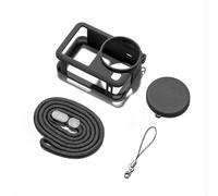 Funda protectora de silicona de alta calidad para cámara de acción Action 6 con soporte para cámara deportiva antiarañazos y resistente a los impactos