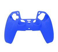Funda protectora de silicona de alta calidad para mando de PS5 con agarre texturizado 3D, incluye 8 tapas para los pulgares para un control