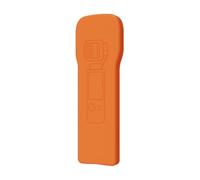 Funda protectora de silicona de cobertura completa para pantalla de cámara Pocket 3 y fundas protectoras de lentes, cubierta protectora de silicona