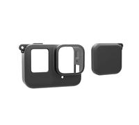 Funda protectora de silicona de cuerpo completo para cámara de acción Insta360 Ace Pro con tapa de lente, adaptador magnético de liberación rápida, compatible con accesorios a prueba de polvo y