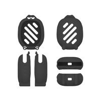 Funda protectora de silicona de dibujos animados para altavoz Bluetooth portátil JBL Clip 5, funda suave a prueba de golpes, funda antiarañazos (negro)