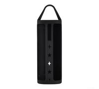Funda protectora de silicona diseñada para altavoz Sonos Roam 2, resistente a arañazos y polvo, transporte y almacenamiento seguros (negro)