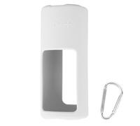 Funda Protectora de Silicona el Altavoz Bluetooth portátil para JBL Grip, Funda Protectora de Transporte para Viajes, Funda Suave Accesorios del Altavoz para JBL Grip. (Gris)