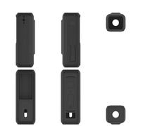 Funda Protectora de Silicona el Cargador portátil para Anker Zolo 165 W 25 000 mAh, Funda Protectora con protección Total Resistente al Polvo y la Suciedad, Accesorios. (Negro)