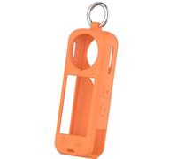 Funda Protectora De Silicona Flexible para Cámara 360 5 Durabilidad Diseño Anticaída Protector Protector No Irritante