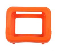Funda protectora de silicona flexible para computadora de buceo peregrino que soporta durabilidad, resistencia al envejecimiento y agarre consistente (naranja)