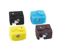 Funda Protectora de Silicona for Calcetines Compatible con Bloque calentado E3D V6, Cubierta for Mantener el Calor, Piezas de Impresora 3D Reprap(Blue)