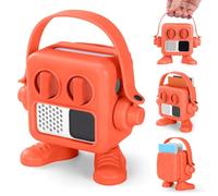 Funda Protectora de Silicona Fora Yto Mini, Funda antirayaduras Fora máquina de Historias, Bolso Organizador con Ranura Fora Tarjetas, Accesorio Fora Reproductor Audio portátil Fora niños