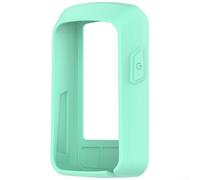 Funda protectora de silicona, funda de silicona suave para Wahoo ELEMNT ROAM V3, protector de GPS para bicicleta, protección contra caídas (verde)