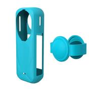 Funda protectora de silicona impermeable para cámara, protector de cámara, accesorios de silicona