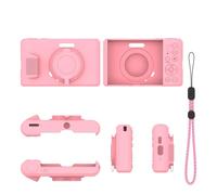 Funda Protectora de Silicona la cámara para Kodak Pixpro C1 | Funda de silicona suave, resistente a los arañazos y al polvo, la cámara digital para Kodak Pixpro C1, con cordón