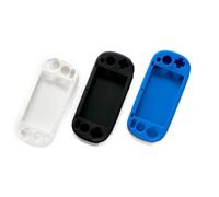 Funda protectora de silicona la consola de juegos para Trimui Smart Pro, funda protectora suave antiarañazos Accesorios para juegos (Negro)