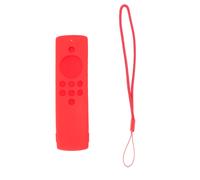 Funda protectora de silicona lavable para mando a distancia Fire TV Stick Lite, suave, antideslizante y a prueba de golpes, con cordón, diseño de