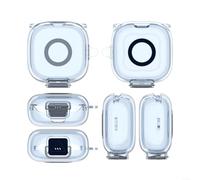 Funda protectora de silicona ligera a medida para adaptarse a Anker para Soundcore P31i funda de carga mientras mantiene la facilidad de uso completa (azul)