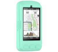 Funda protectora de silicona ligera anticolisión para Wahoo ELEMNT ACE Bicicleta Ordenador Bumper Soft Protector (verde)