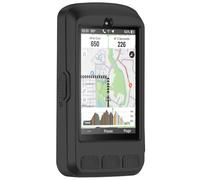 Funda protectora de silicona ligera anticolisión para Wahoo ELEMNT ACE bicicleta ordenador parachoques suave protector (negro)