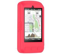 Funda protectora de silicona ligera anticolisión para Wahoo ELEMNT ACE bicicleta ordenador parachoques suave protector (rojo)