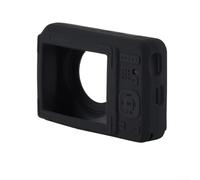 Funda protectora de silicona ligera para cámara KODAK PIXPRO FZ55 Mantenimiento del puerto original y botón (negro)