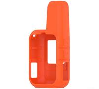 Funda protectora de silicona ligera para Garmin InReach Mini 2 que ofrece una resistencia robusta y acceso completo a las funciones del dispositivo (naranja)