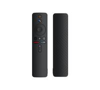 Funda protectora de silicona líquida compatible con el mando a distancia del Xiaomi 4K TV Stick (Negro): Regalo sorpresa compatible con el Xiaomi 4K