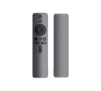 Funda protectora de silicona líquida compatible con el mando a distancia Xiaomi 4K TV Stick (acabado mate semitransparente): compatible con Xiaomi 4K