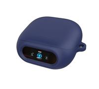 Funda Protectora de Silicona líquida para Auriculares, Compatible con Soundcore Liberty 5 Pro, con Cobertura Total, a Prueba de Golpes, Resistente al Polvo y a Las Huellas Dactilares (Azul)